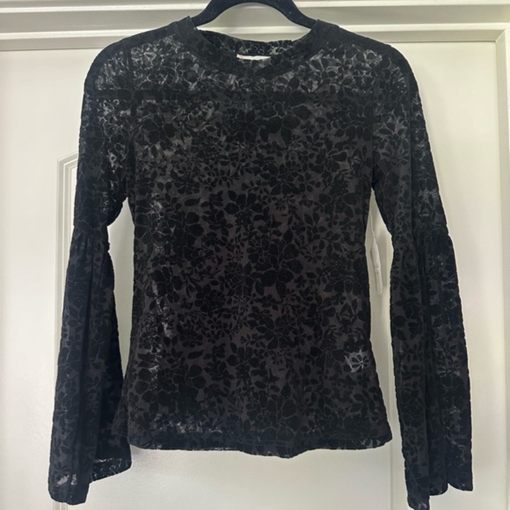 Altard state sheer top